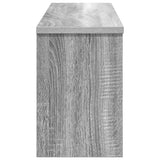 Wall-Mounted Coat Rack with Shelf Grey Sonoma 80 x 20 x 30 cm 874344