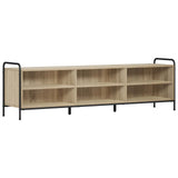 TV Cabinet 167.5 x 36.5 x 50 cm Sonoma Oak Engineered Wood 8013771