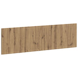 Wall-Mounted Headboard EDE Artisan Oak Engineered Wood 896064