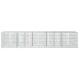 Gabion with 3.5 mm Wire and 5x10 cm Mesh 500x20x100 cm 3462628