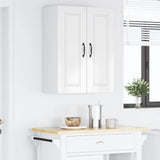 Wall Cabinet PORTO 2 pcs High Gloss White 30 x 31 x 80 cm 885364