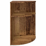 End Table Old Wood 39.7 x 39.7 x 60 cm Engineered Wood 891138