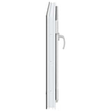 Basement Window "RISOR" 90x70 cm Tilt&Turn DIN Left Anthracite 4108448