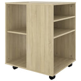 Storage Cabinet Sonoma oak Engineered wood 808461