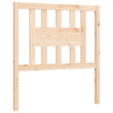 Bed Frame without Mattress 90x200 cm Solid Wood 3194556