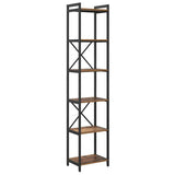 Bookshelf Old wood 40 x 30 x 189.5 cm Engineered Wood 868351