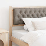Headboard Other Brown and taupe 100 cm Solid pine wood 879027