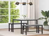 Dining Tables 80 x 80 x 75 cm METAL 892629