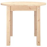 Coffee Table 55x45 cm Solid Wood Pine 822327