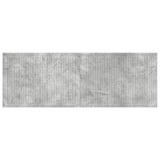 Wall-Mounted Headboard EDE Concrete Grey Engineered Wood 896078