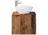 Bathroom Furniture Set Old Wood Engineered Wood 3404348