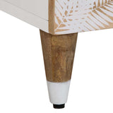 Sideboard 40x33.5x75 cm Solid Wood Mango 4018688