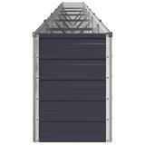 Raised Garden Bed Anthracite 600 x 40 x 55 cm cold-rolled steel 8006301