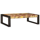 Bathroom Shelf Multicolour 80 x 50 x 23 cm Solid Reclaimed Wood 4102759