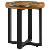 Coffee Table Brown 40 x 40 x 45 cm Solid Teak Wood 42015921