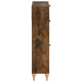 Shoe Cabinet ALKMAAR 78 x 24 x 103 cm Engineered Wood 896220