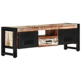 TV Cabinet 120x30x40 cm Solid Wood Reclaimed 338223
