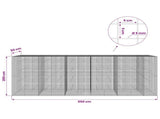 Gabion with 5 mm Wire and 5x5 cm Mesh 550x50x200 cm 3464309
