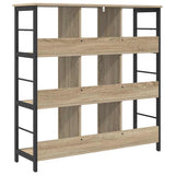Bookshelf Sonoma Oak 102 x 32 x 104.5 cm Engineered Wood 884007