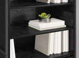 Tall Cabinets Black Oak 60 x 36 x 200 cm Engineered Wood 3403028
