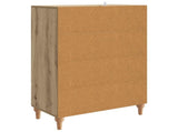 Sideboard Artisan Oak 66 x 34.5 x 95 cm Engineered Wood 894214