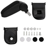 Car Armrest Black 15x35x cm ABS 154686