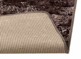 Rug Runner MARSA Black 50 x 400 cm Polyester and PVC 42023372