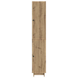 Cabinet Set 2 pcs Artisan Oak 34.5 x 33 x 90 cm Engineered Wood 3416375