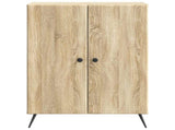 Sideboard Sonoma Oak 66 x 34.5 x 90 cm Engineered Wood 895507