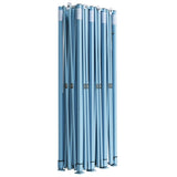 Folding Pop-up Party Tent 3x9 m Blue 44977