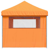Party Tent Folding Orange 292 x 580 x 315 cm Oxford Fabric 42023661