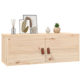 Wall Cabinets 2 pcs 80x30x30 cm Solid Wood Pine 818376