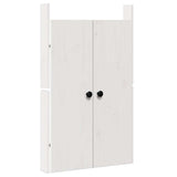 Kitchen Door MEPPEL 2 pcs White 50 x 9 x 82 cm Solid Pine wood 868172