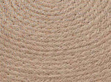 Jute Placemets 50 pcs Natural 30 cm 100% Tossa Jute 42012304