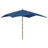Garden Parasol Azure blue 363198
