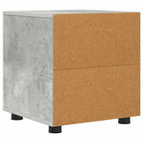 Bathroom Cabinet Concrete Grey 40.5 x 40 x 44 cm 888950