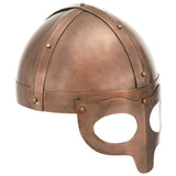 Viking Helmet Antique Replica LARP Copper Steel 286235