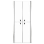 ZNTS Shower Door Clear ESG 91x190 cm 148782