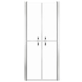 ZNTS Shower Door Clear ESG 91x190 cm 148782