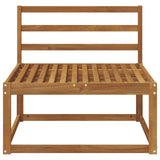 Outdoor Middle Sofa Natural 79 x 83 x 73 cm 900531