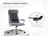 Office Chair, Ergonomic Desk Chair, High Back Computer Chair with Adjustable Height, Swivel Rolling T3398P344388