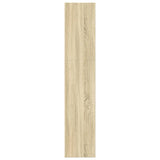 Bookcase Sonoma Oak 60x30x152 cm Engineered Wood 857910