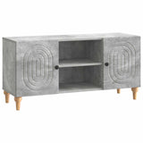 TV Cabinet Concrete Grey 102 x 34.5 x 50 cm Engineered Wood 894238