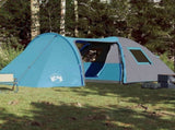 Family Tent Dome 6-Person Blue Waterproof 94354