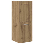 ZNTS 3 Piece Bathroom Furniture Set Artisan Oak Engineered Wood 3328594