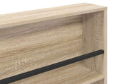 Magazine Rack 2 pcs Sonoma Oak 80 x 12 x 70 cm Engineered Wood 890843
