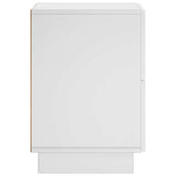 Bedside Cabinet 2 pcs White 33.5 x 34.5 x 50 cm Engineered Wood 8011388