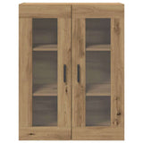 Wall Cabinet Artisan Oak 69.5 x 34 x 90 cm Engineered Wood 862169