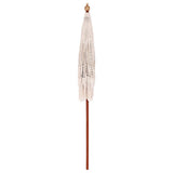 Macrame Parasol Cream 190 x 190 x 260 cm 42006469
