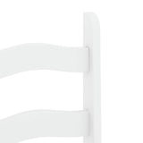 5 Piece Dining Set PANAMA White Solid Wood Pine 3345199